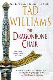 It was his voice that floated up from the foot of the throne, too weak to chip loose even a slight echo. Bol Com The Dragonbone Chair Ebook Tad Williams 9781101160770 Boeken