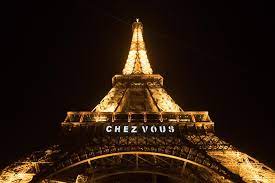 The tower was designed by alexandre gustave eiffel to the 1889 world's fair in paris and is today the most visited monument in the world. How The Eiffel Tower In Paris Is Lighting Up For French Coronavirus Carers