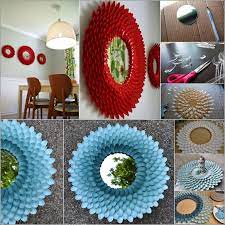 So we were, so we were hunting for you, cool and super awesome diy room decorations, which you can actually create and proudly display in your room. Waste Material Home Decor Diy Crafts