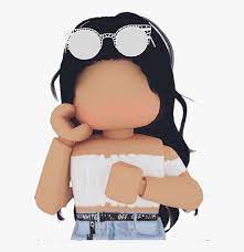 An avatar (also known as a character, or robloxian) is a customizable entity that represents a user on roblox. Roblox Girl Gfx Png Cute Bloxburg Aesthetic Freetoedit Roblox Edits Roblox Transparent Png Kindpng