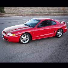 Cobra set up with shorty headers super. 1994 Mustang Cobra This Sn95 Is Featured In Delicious Rio Red Paint Mustang Cobra Mustang Gt Sn95 Mustang