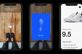 Sneakers checked those boxes very nicely. Nike S New App Uses Ar To Measure Your Feet To Sell You Sneakers That Fit The Verge