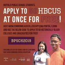 Take a look at common application colleges at a glance to review each college's application deadlines, fees, and requirements. Common Black College Application Say Yes To Education Buffalo