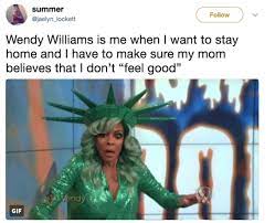 Wendy williams faints on air while dressed as statue.: Pin On Bff