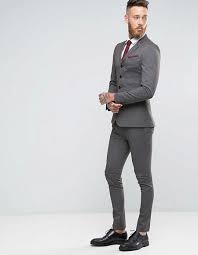 Free shipping on orders over $50. 3 Buttons Slim Fitted Suit Flat Front Pants