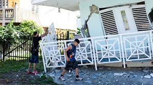 Las réplicas del terremoto en san juan. Why Are So Many Earthquakes Happening In Puerto Rico The New York Times