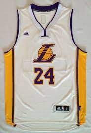 From the sleeved jerseys of 2013 to the sleeker (and maybe more boring) cursive of last on each christmas day since 2012, the nba had commemorated the holiday with its own special edition jerseys. Authentic Nba Los Angeles Lakers 24 Kobe White 2014 Christmas Style Jerseys