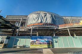 Disney springs is free to enter and roam about but there is a separate charge to enter the nba experience. Photos Disney Springs Construction Projects And Fall Decor The Nba Experience Jaleo Third Garage And More
