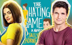 See more ideas about lucy hale, hale, lucy. Robbie Amell Lucy Hale Cast In The Hating Game Movie Bookstacked
