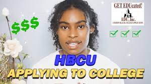 Once your application is complete we will review your application and submitted materials and send you an official decision notification via email and mail. Applying To Hbcus Common Black College App Youtube