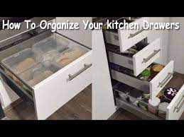 kitchen drawer organization: how to