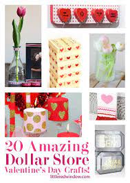Don't forget about your friends and. 20 Amazing Dollar Store Valentine S Day Crafts Little Red Window