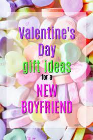 Valentine's day gift ideas for him. 20 Valentine S Day Gift Ideas For A New Boyfriend Unique Gifter