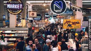 It is only on sundays at this location: The Best Of Grand Central Market Aadr Cadr Annual Meeting Exhibition California