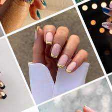 Easy prom/new years nail art. 21 Best New Years Eve Nail Art Ideas Nail Designs For A New Years Manicure