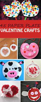 Shop simple elegant love valentine's day | paper plate created by ofbeautyandwonder. 45 Paper Plate Valentine Crafts For Kids Valentine S Day Craft Ideas Valentine Crafts For Kids Valentines For Kids Valentine Crafts