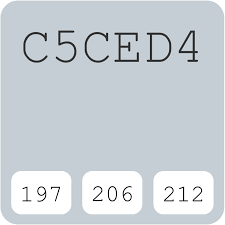 This color has an approximate wavelength of 427.85 nm. Ford Silver C5ced4 Hex Color Code Rgb And Paints