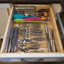 kitchen drawer organization fast easy