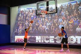 This morning, myself and all of my fellow cast members at nba experience at disney springs at walt disney world received the call that we are all being separated from the. Review The All New Nba Experience Misses Every Shot We Gave It At Disney Springs Wdw News Today