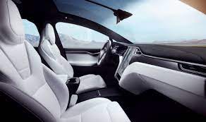 The tesla model 3 has the most radical interior in the auto industry, a study in minimalism. Tesla Model X Hvac White Interior Dash Teslarati