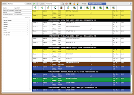 Create a more efficient shooting schedule effortlessly using drag and drop to organize strips, days and weeks on a calendar layout. Modern Video Tv Film Scheduling Software Gorilla Scheduling