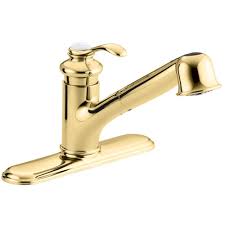 kohler fairfax single handle pull out