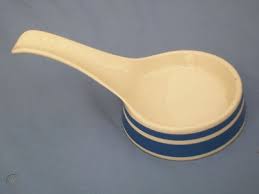 Here's what we love about it. Blue White T G Green Target Cornishware Spoon Rest 168811272