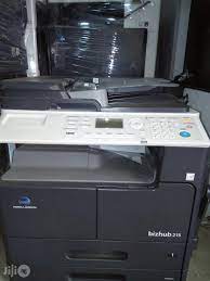 The world's leading independent evaluator of document imaging software, hardware and services keypoint intelligence says that konica minolta has skillfully crafted an a3 portfolio that is extremely reliable and easy to use, from. Archive Bizhub 215 Konica Minolta Photocopy In Surulere Printers Scanners Osita Jake Okafor Okafor Jiji Ng