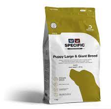 They include the dog's age, current weight, anticipated adult. Puppy Food Puppy Large Giant Breed Specific