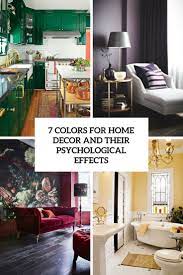 If you are interested in color decor home, aliexpress has found 79,872 related results, so you can. 7 Colors For Home Decor And Their Psychological Effects Digsdigs