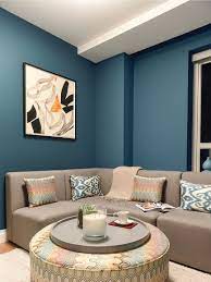 Buy home decoration products online in india at best prices. Color Of The Month June 2019 Bluestone Living Room Wall Color Blue Living Room Decor Room Wall Colors