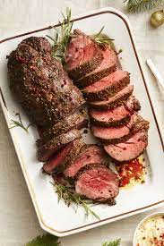 Every holiday menu needs a star, and this perfect beef tenderloin is sure to wow. 60 Best Christmas Dinner Ideas Easy Christmas Dinner Menu