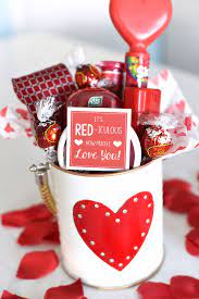 He's your one and only, and valentine's day is the perfect time to remember that your love is electric. Cute Valentine S Day Gift Idea Red Iculous Basket Diy Valentines Gifts Valentine S Day Gift Baskets Cheap Valentines Day Gifts