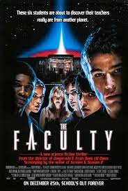This is contract faculty time: The Faculty 1998 Imdb