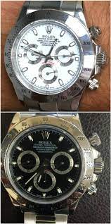 Rolex cosmograph daytona pave diamond dial. Fake Rolex Daytona Vs Real Rolex Raymond Lee Jewelers