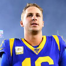 But his work in the weight room is apparent and. Jared Goff
