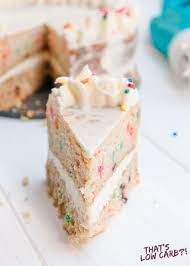 Luckily we have low carb bloggers out there that do all of that baking science for us so we can have some yummy low carb sweets! Keto Birthday Cake Keto Low Carb Recipes By That S Low Carb