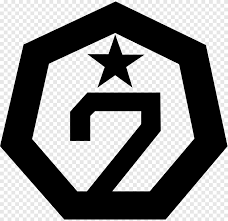 Commonly stylized as got7) is a south korean boy band formed by jyp entertainment. Pentagonal Star Logo Got7 Logo K Pop Rewind Never Ever Got7 Angle Text Png Pngegg