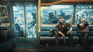 Cyberpunk 2077, tyger claws, night city, gangs, 2020 games. Cyberpunk 2077 Chaos Metro Wallpaper 1920x1080 Cyberpunkgame