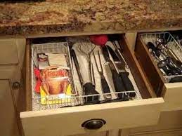 kitchen drawer organization: on a