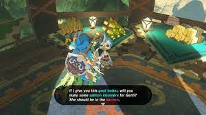 Preparation season the salmon with salt and pepper. Zelda Breath Of The Wild Guide Recital At Warbler S Nest Shrine Quest Voo Lota Shrine Location And Walkthrough Polygon