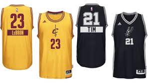 Get authentic los angeles lakers gear here. Nba S 2014 Christmas Day Uniforms With Players First Names Revealed Stack