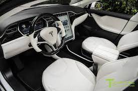 Take care of your 2020 tesla model 3 and you'll be rewarded with years of great looks and performance. White Tesla Model S Ferrari White Interior T Sportline Tesla Model S 3 X Y Accessories