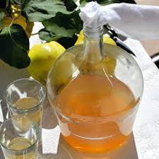 Quittenlikor Rezept Quitten Likor Quitten Rezepte Quittenlikor Rezept