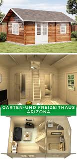 Garten Und Freizeithaus Arizonaiso Haus Gartenhaus Schlafboden