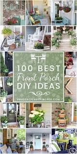 100 Best Diy Front Porch Decorating Ideas Front Porch Decorating Diy Front Porch Small Porch Decorating