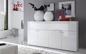 High Gloss White Lacquered Italian Side Board Buffet With Lot Of Storage Vvpri Italian Furniture Modern Modern Buffet Cheap Patio Furniture
