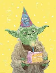Yoda Cake Birthday Greetings Happy Birthday Pictures Birthday Humor