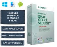 Kaspersky Small Office Security V6 2 Server 20 Device 20 Mobile 1 Year Ebay