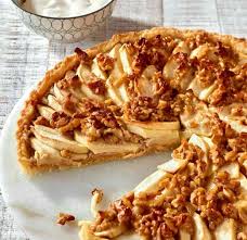 Apfel Walnuss Tarte Rezept Apfelkuchen Rezept Rezepte Tarte Rezepte